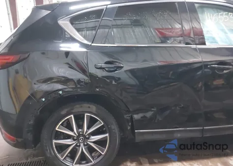 2018 Mazda Cx-5 Grand Touring из США, поврежденный, VIN JM3KFBDM0J0325031